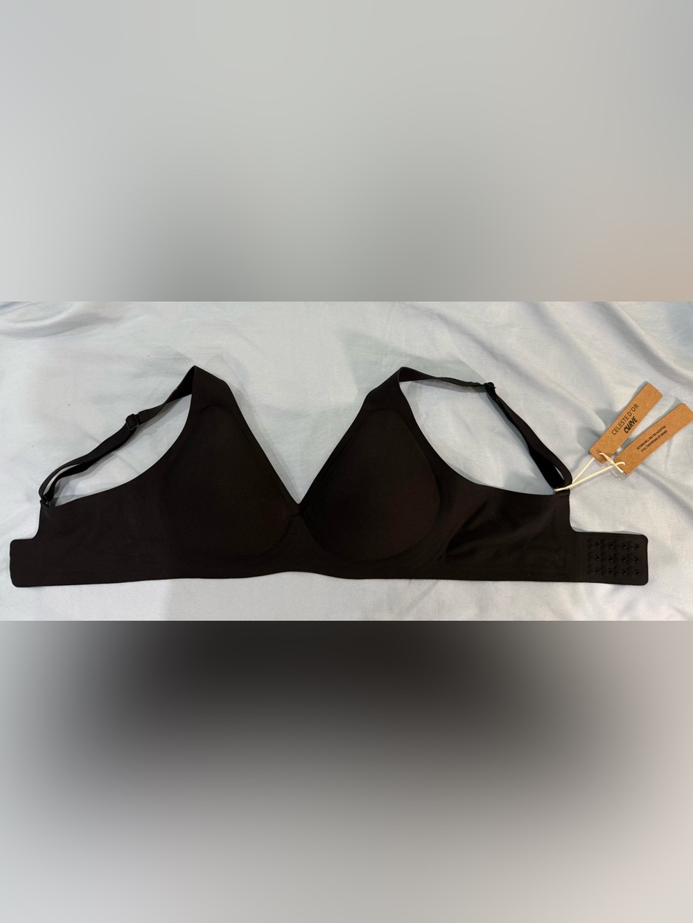 Celeste D’or Curve Deep B Push-Up Seamless Wireless Jelly Bra